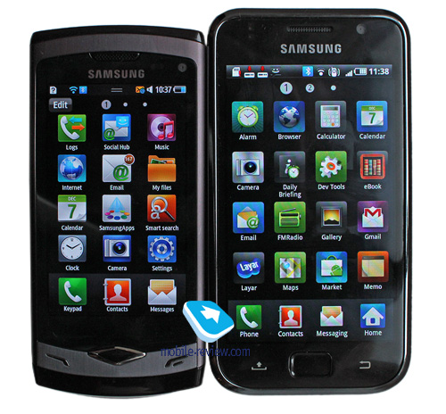 galaxy s v bada